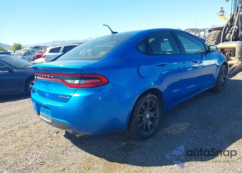 2015 Dodge Dart Sxt из США, поврежденный, VIN 1C3CDFBB7FD279245